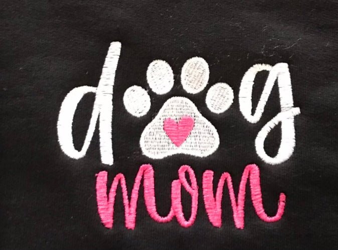 Dog Mom Adult Unisex Sweatshirt Dog Lover Gift - Memes Custom Stitches LLC