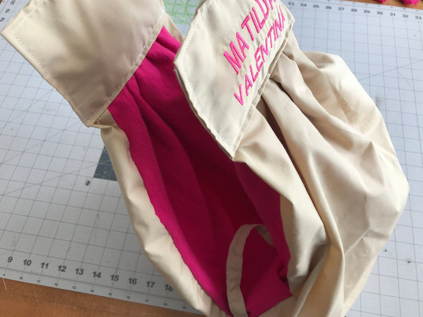 Handmade Small Pet Sling Carrier Extra Long Strap - Memes Custom Stitches LLC