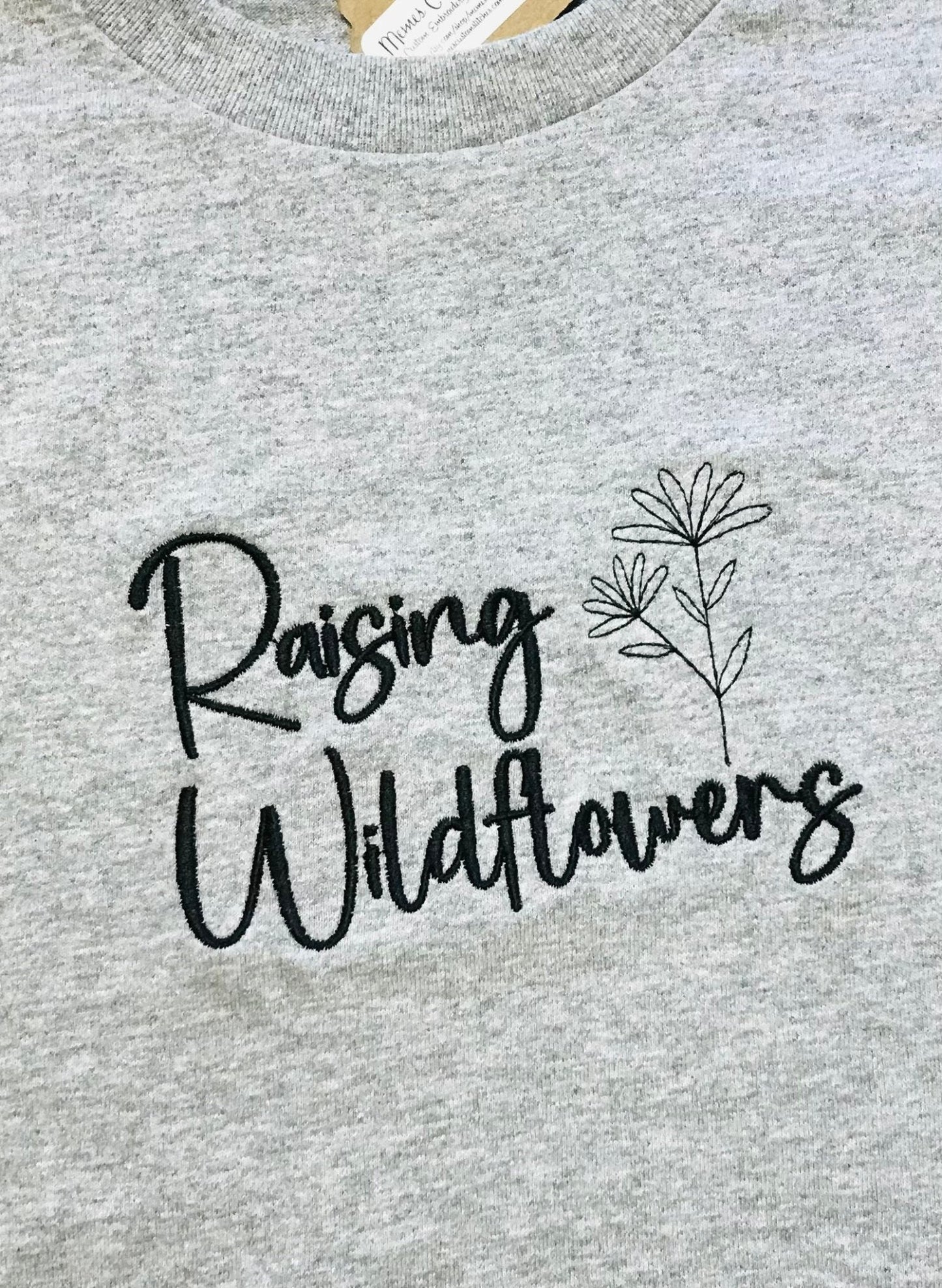 Mama Wildflowers Adult Softstyle Tshirt ,New Mom Tshirt ,Mom Shirt ,Gifts for Her - Memes Custom Stitches LLC