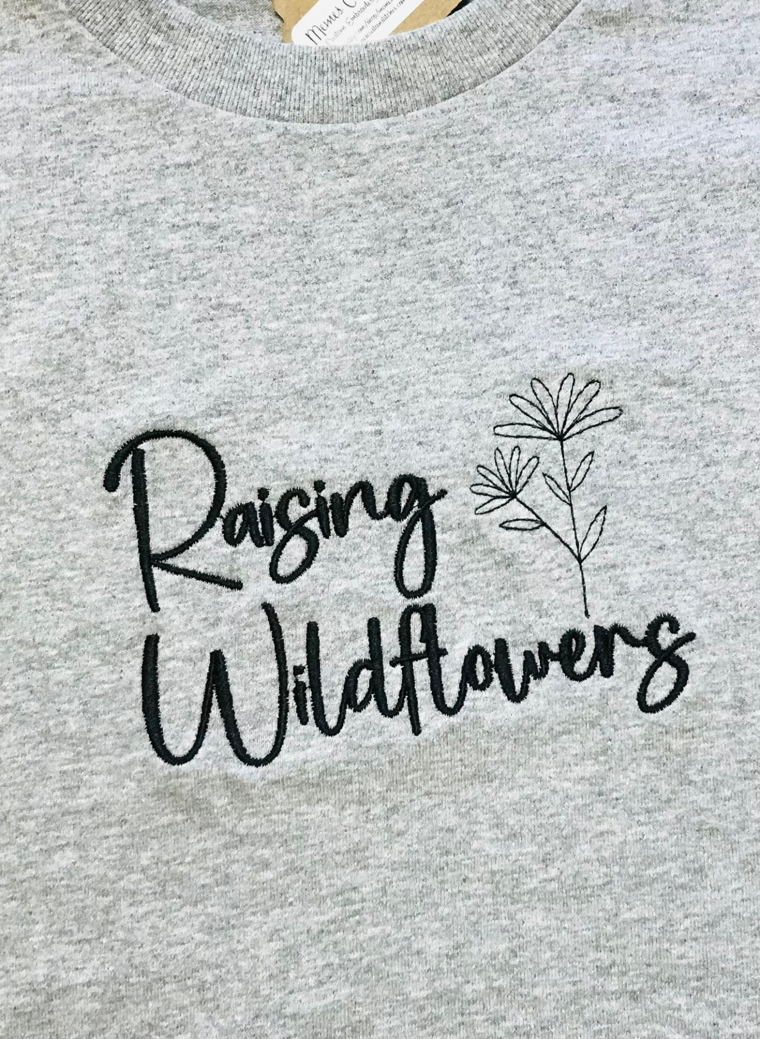 Mama Wildflowers Adult Softstyle Tshirt ,New Mom Tshirt ,Mom Shirt ,Gifts for Her - Memes Custom Stitches LLC