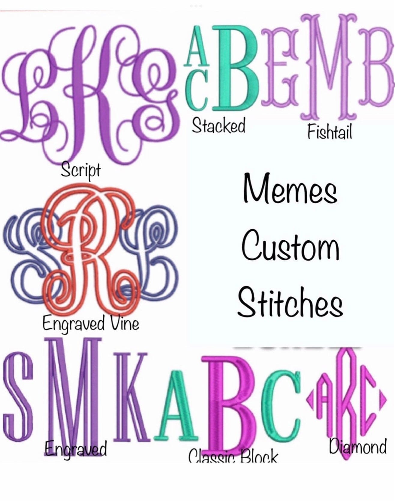 Monogram Striped Canvas Beach Tote Bag - Memes Custom Stitches LLC