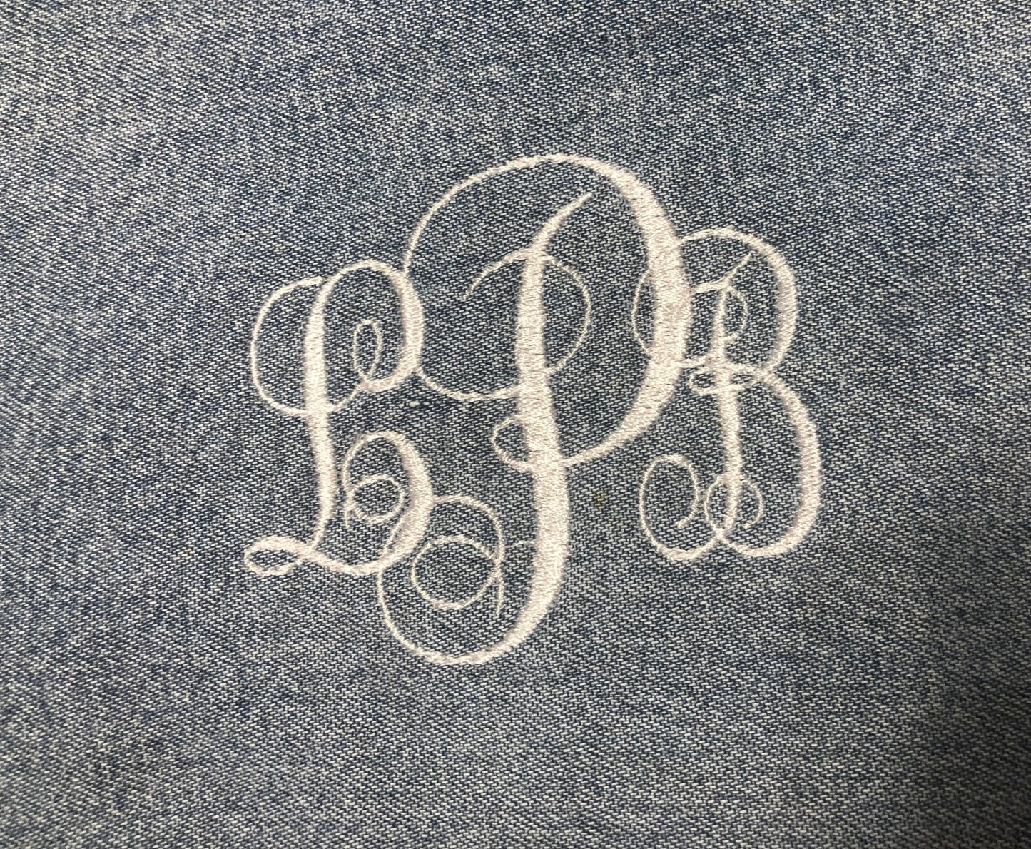 Monogram Wifey Denim Jacket, Bridal Shower Gift,Bride to be Gift,Future Wifey Gift, Bride Custom Jacket, Wedding Jacket, Just Married Jacket - Memes Custom Stitches LLC
