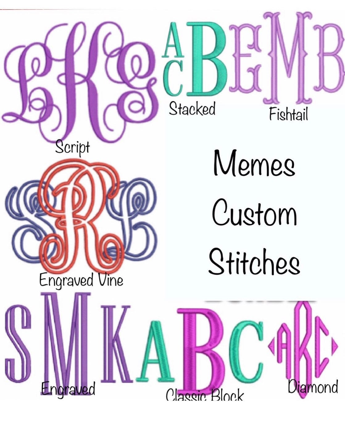 Personalized Monogram Unisex Casual Cotton Long Sleeve T Shirt - Memes Custom Stitches LLC