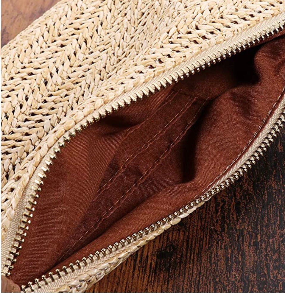 Tribal Turtle Straw Wristlet Clutch Purse Wallet, ,Gifts for her, Summer Wristlet - Memes Custom Stitches LLC