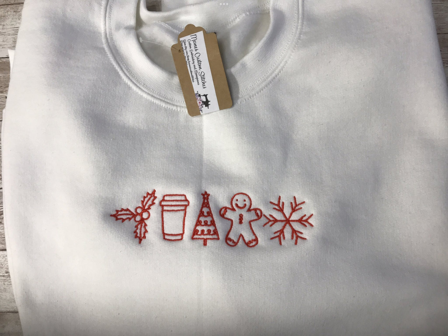 Women’s Tis The Season Christmas Sweatshirt - Memes Custom Stitches LLC