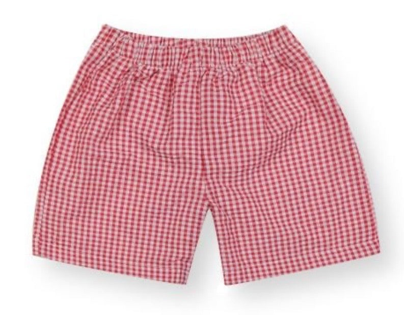 Boys Personalized Monogram Tshirt Shorts Set