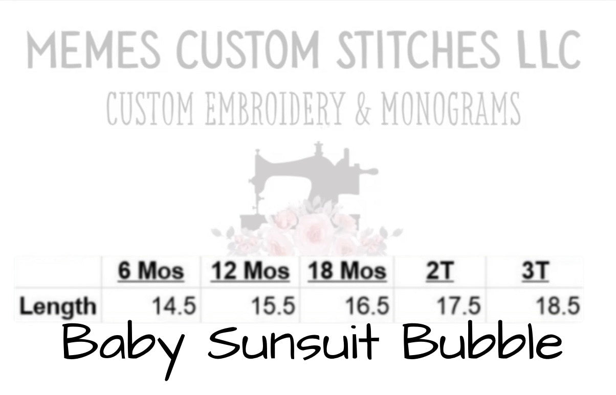 Baby Daddy's Little Golf Caddy Unisex Romper Sunsuit Gift - Memes Custom Stitches LLC