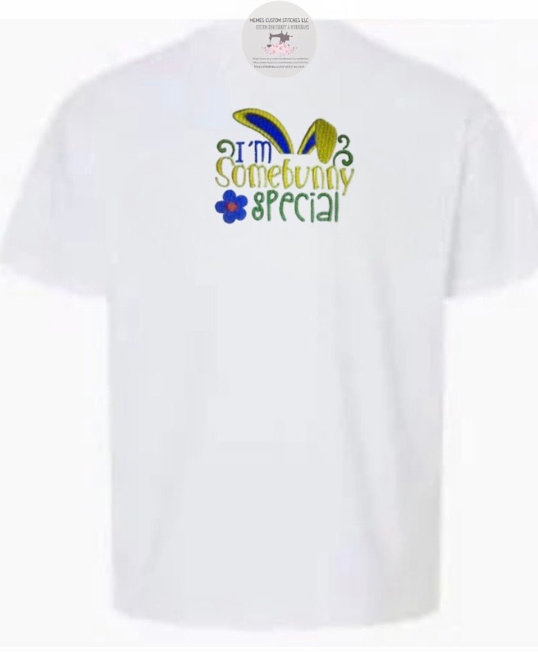 Boy’s Easter Some Bunny Special T-shirt - Memes Custom Stitches LLC