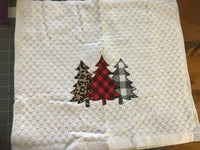 Christmas Tree Dish towel, Christmas Christmas Holiday Towel, Kitchen Decor, Gifts for Her,Christmas Gifts, Hostess Gift - Memes Custom Stitches LLC