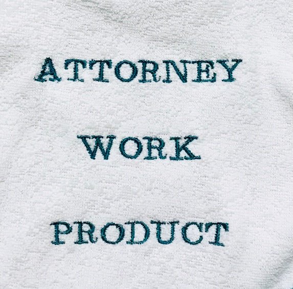 Custom Attorney Lawyer Baby Bib, Unisex Baby Shower Gifts - Memes Custom Stitches LLC