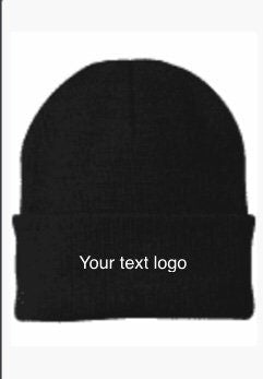 Custom Personalized Words Adult Unisex Beanie Hat Gift - Memes Custom Stitches LLC