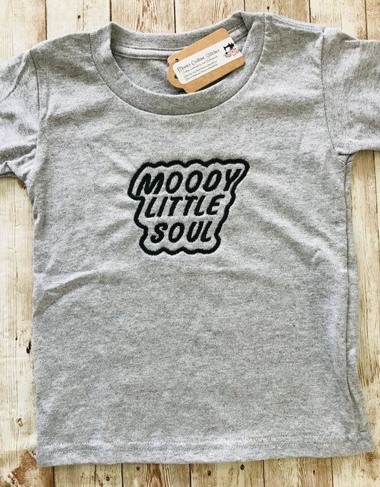 Funny Moody Soul Baby Toddler Tshirt - Memes Custom Stitches LLC