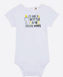 Funny Wine Lover Baby Unisex Bodysuit Onesie Gift - Memes Custom Stitches LLC