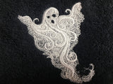 Ghost Halloween Towel Sets , Halloween Bathroom Kitchen Decor, Gift for Halloween Lover - Memes Custom Stitches LLC