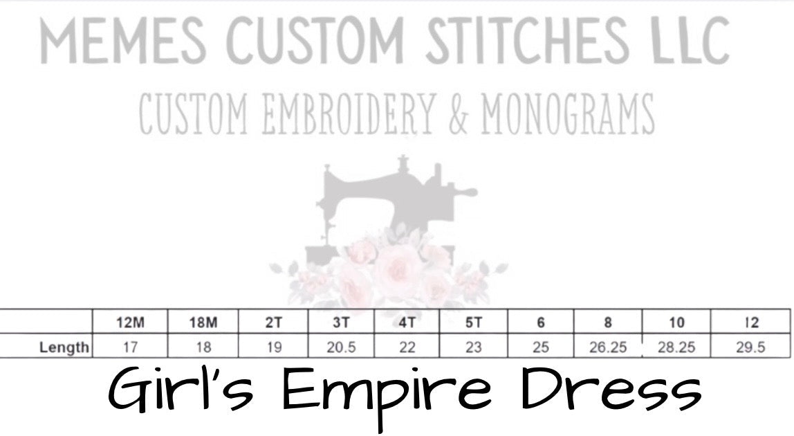 Girls Name Fall Pumpkin Ruffle Empire Long Sleeve Dress - Memes Custom Stitches LLC