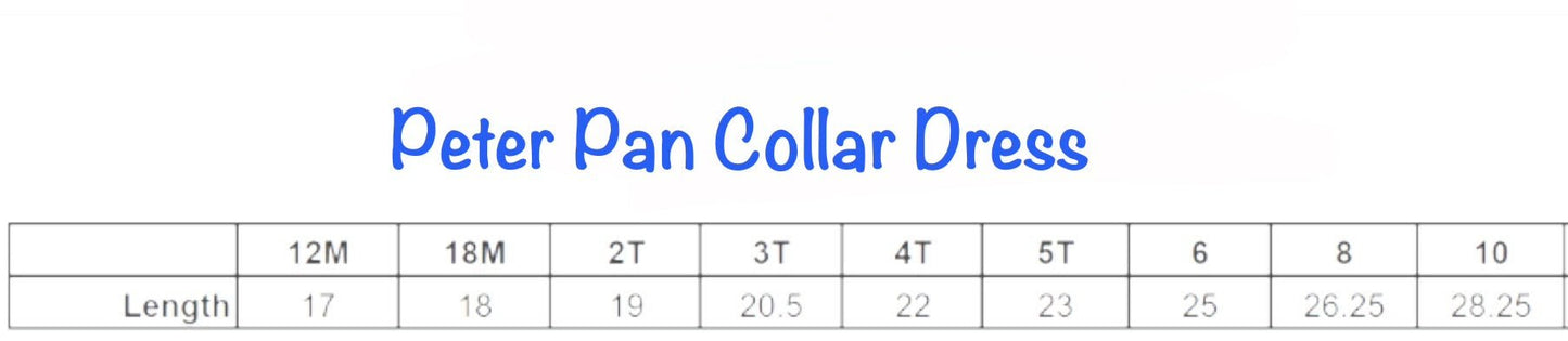 Girl’s Short Sleeve Lace Trio Bunny Peter Pan Collar Dress - Memes Custom Stitches LLC