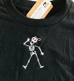 Halloween Skeleton Toddler Kids Baby Unisex T - Shirt - Memes Custom Stitches LLC