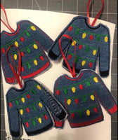 Handmade Memory Memorial Ugly Sweater Christmas Shirt Ornament Gift - Memes Custom Stitches LLC