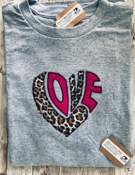 Heart Love Valentines Day Adult Unisex Sweatshirt T - shirt, Gift for Her - Memes Custom Stitches LLC