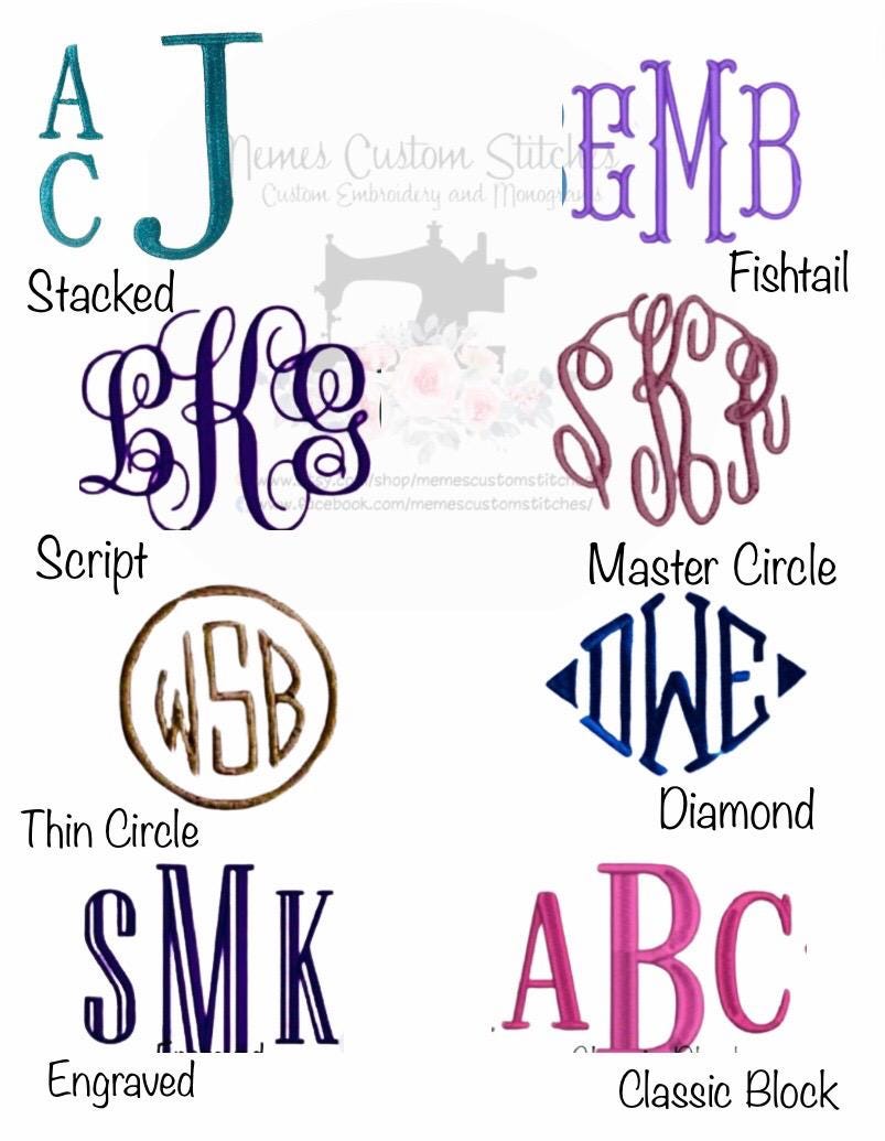 Long Sleeve Monogram Girls Ruffle Smocked Cotton Empire Dress, School Outfit - Memes Custom Stitches LLC