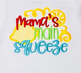 Mamas Main Squeeze Unisex Baby Onesie Bodysuit Gift - Memes Custom Stitches LLC