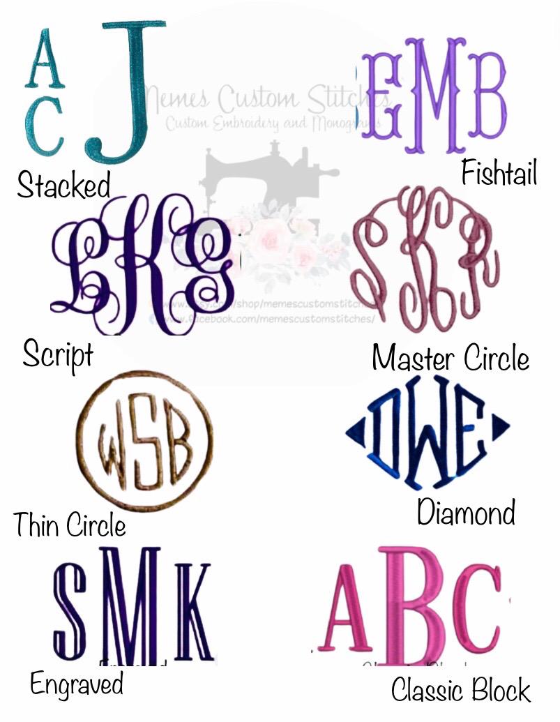 Monogram Name Baby Toddler Girls Smocked Ruffle Cotton Empire School Dress - Memes Custom Stitches LLC