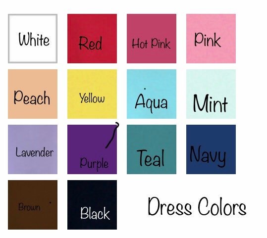 Monogram Name Girls Ruffle Smocked Cotton Empire Dress, School Outfit - Memes Custom Stitches LLC