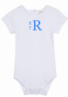 Monogram Name Newborn Home Coming Outfit, Boy Sleep Gown Cap Blanket , Baby Shower Gifts - Memes Custom Stitches LLC