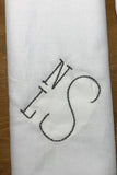 Monogram Personalized 100%Cotton Custom Handkerchief, Fathers Day Gifts, Gifts for Him - Memes Custom Stitches LLC