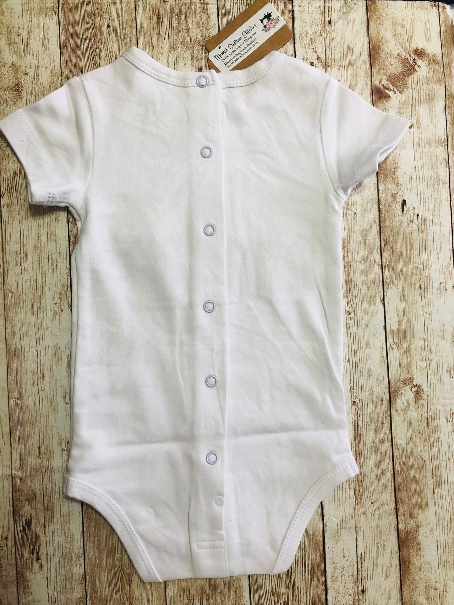 My First Christmas Baby Unisex Onesie Bodysuit Gift - Memes Custom Stitches LLC