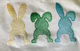 Personalized Name Baby Boy Spring Easter Bunny T - shirt - Memes Custom Stitches LLC