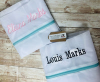 Personalized Name /Word 24x32 Mesh Laundry Zipper Bag, Travel Mesh Bag - Memes Custom Stitches LLC