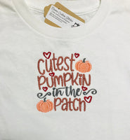 Pumpkin Patch Kids Baby Toddlers Unisex T - Shirt - Memes Custom Stitches LLC