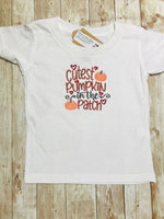 Pumpkin Patch Kids Baby Toddlers Unisex T - Shirt - Memes Custom Stitches LLC