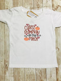 Pumpkin Patch Kids Baby Toddlers Unisex T - Shirt - Memes Custom Stitches LLC