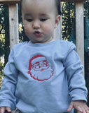 Santa Claus Christmas Toddler Kids Sweatshirt - Memes Custom Stitches LLC