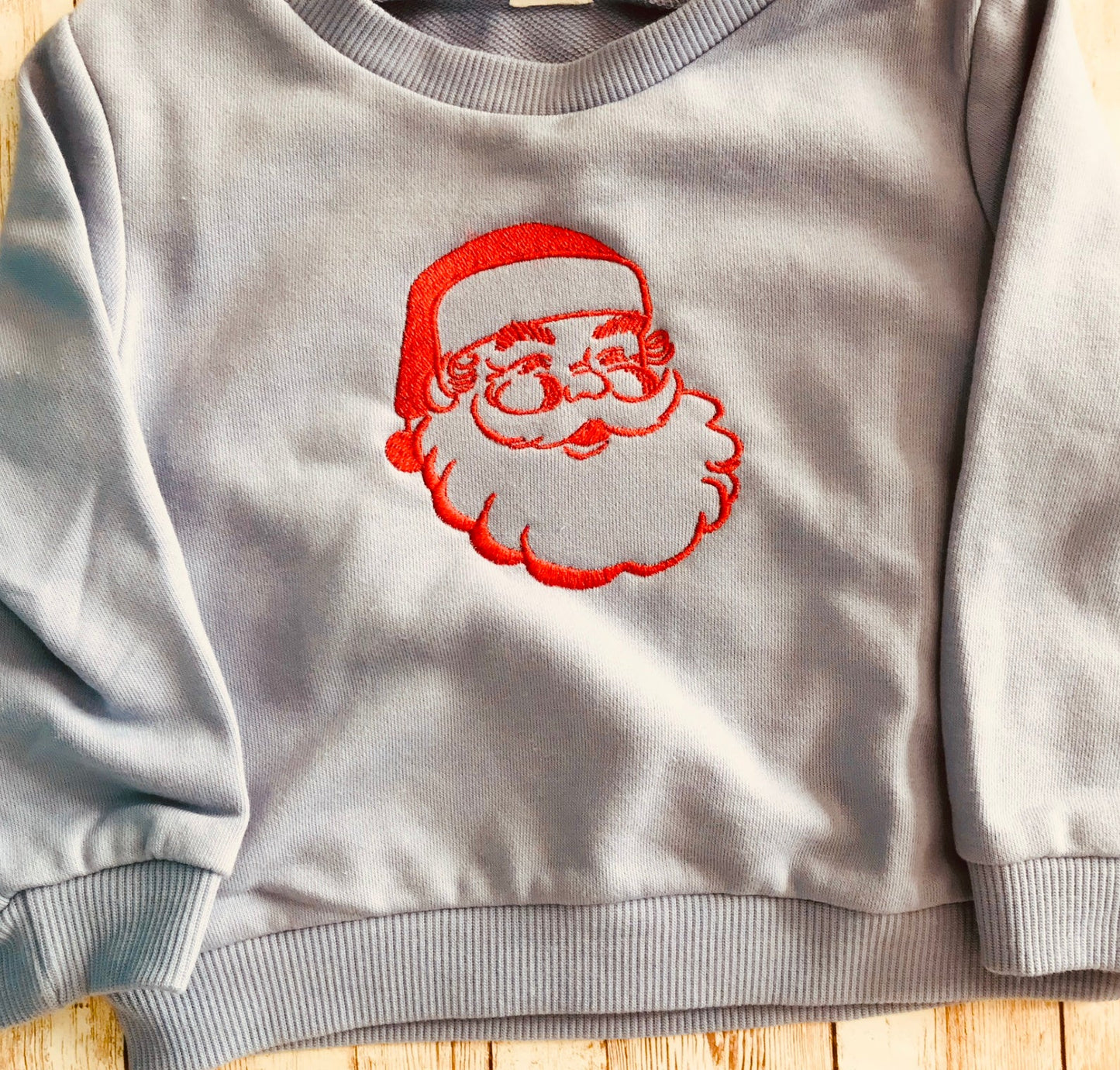Santa Claus Christmas Toddler Kids Sweatshirt - Memes Custom Stitches LLC