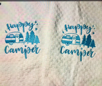 Set of 2 Camper RV Kitchen Towels, RV Camping Essentials Kitchen Decor - Memes Custom Stitches LLC