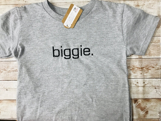 Sibling Biggie Smalls Matching Bodysuit Onesie - Memes Custom Stitches LLC