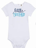 Siblings Matching Little Brother Sister Baby Onesie Bodysuit Gift - Memes Custom Stitches LLC