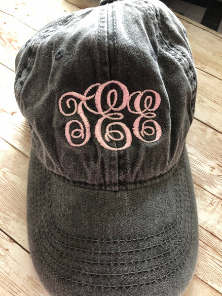 Women Teen Personalized Monogram Casual Weekend Dad Hat , Gift for Her - Memes Custom Stitches LLC