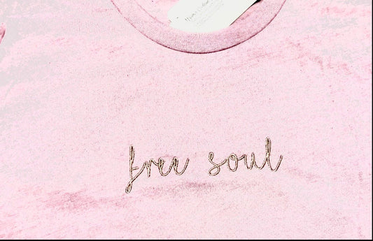 Women’s Free Soul Bella Canvas Unisex T Shirt - Memes Custom Stitches LLC