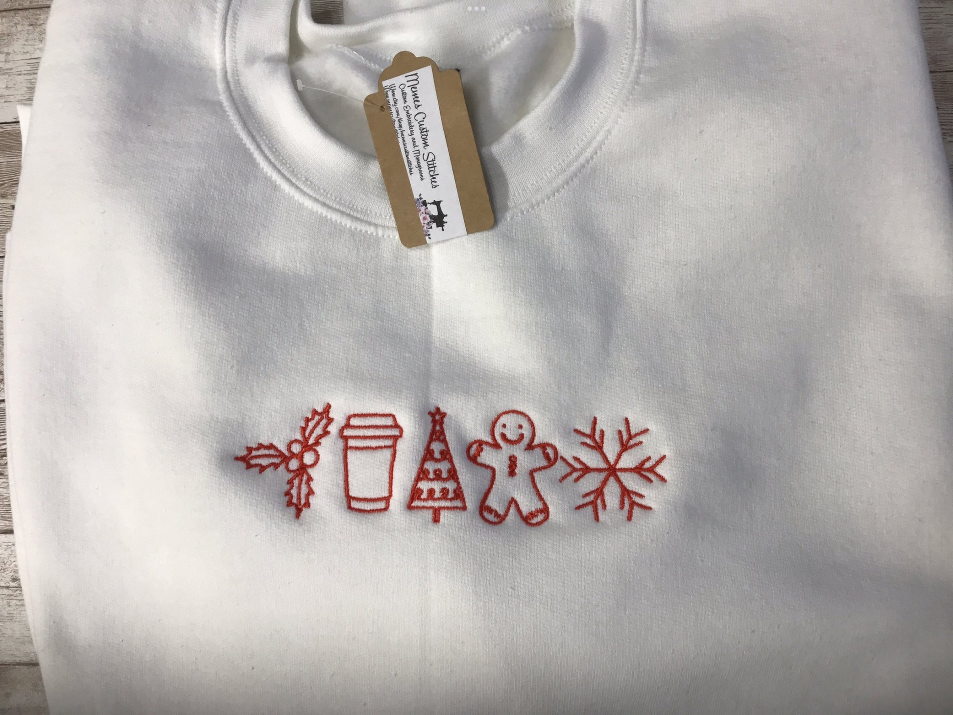 Women’s Tis The Season Christmas Sweatshirt - Memes Custom Stitches LLC